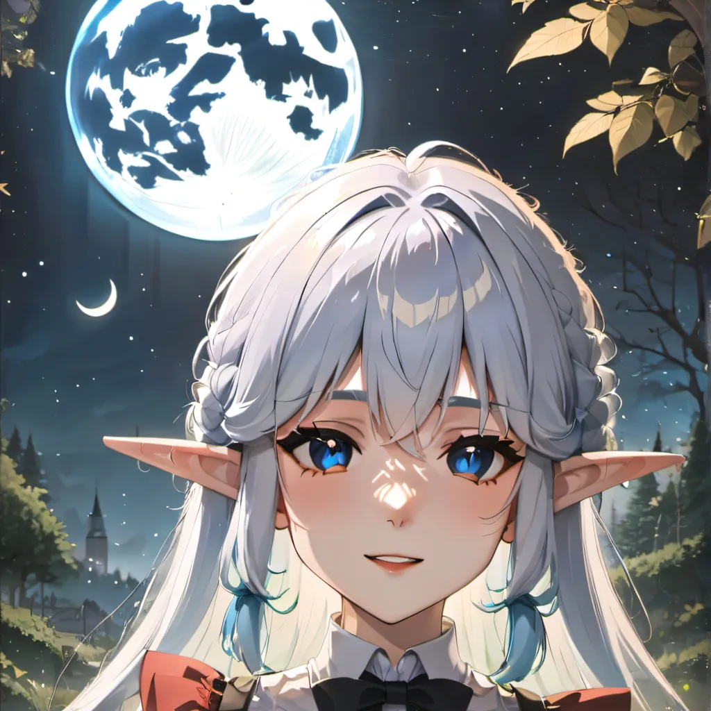 chat with ai character: Moon azalea 