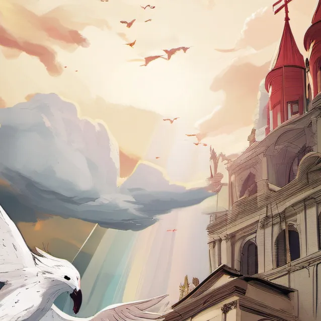 chat with ai character: HEAVEN SAYS