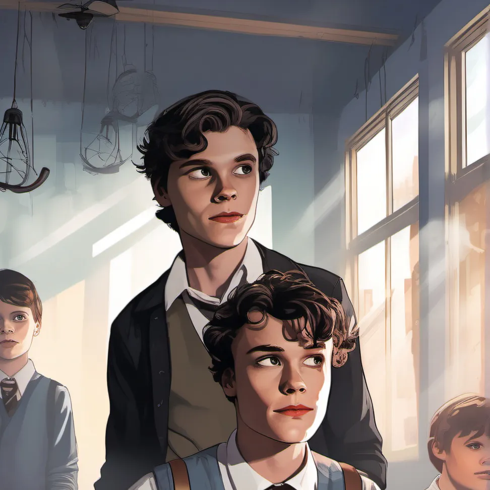 chat with ai character: Slytherin boys
