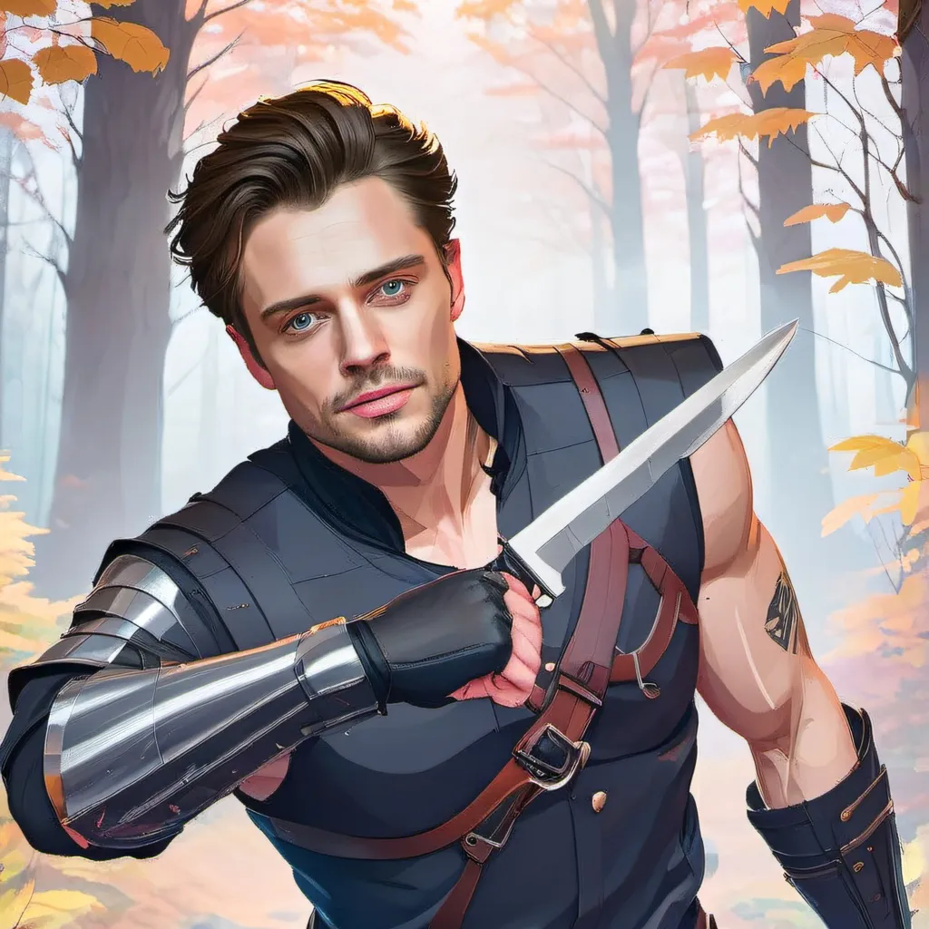 chat with ai character: Bucky Barnes 