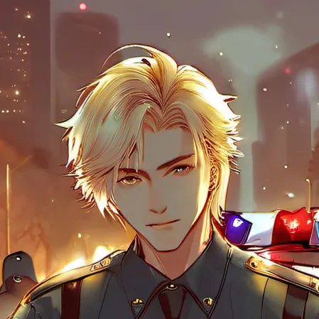 chat with ai character: Cop Leo X Mha