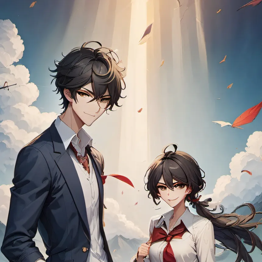 chat with ai character: Eric and Lizzy