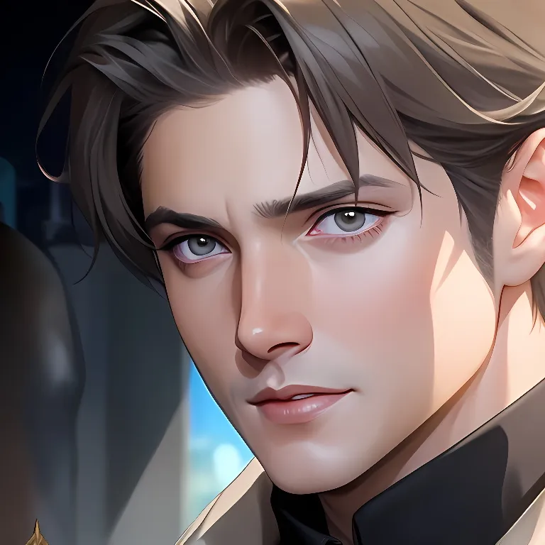 chat with ai character: Carson