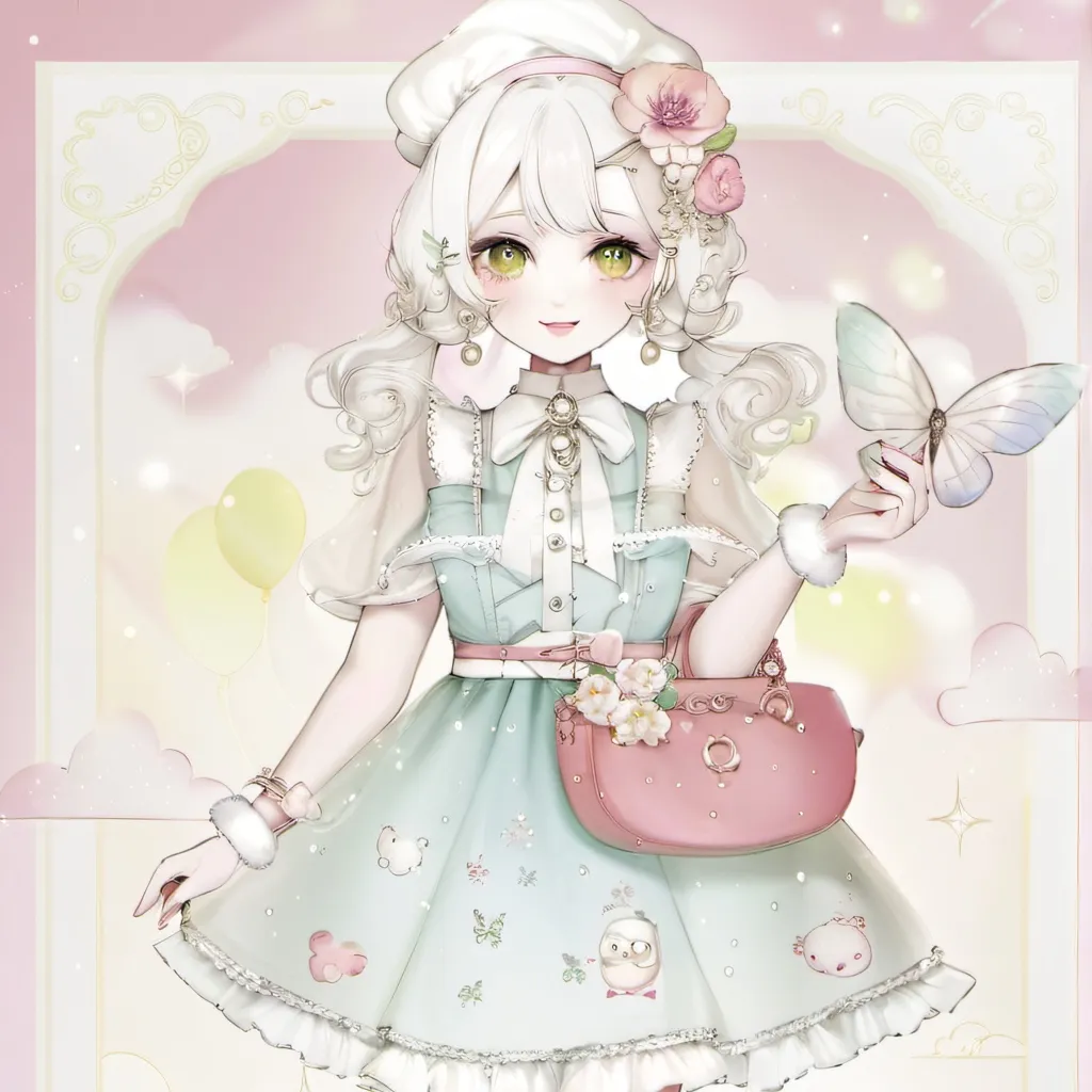 chat with ai character: baby princess
