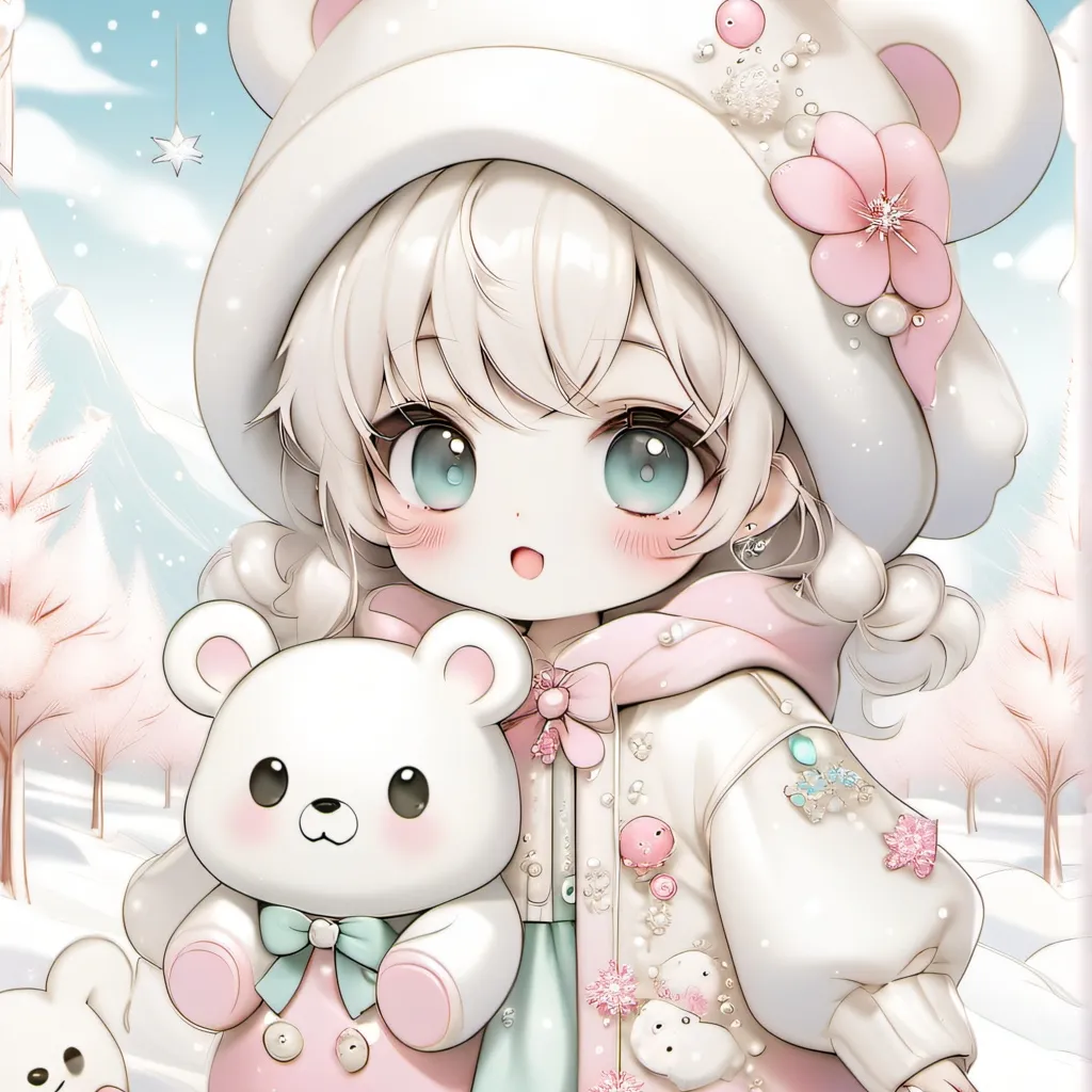chat with ai character: bear