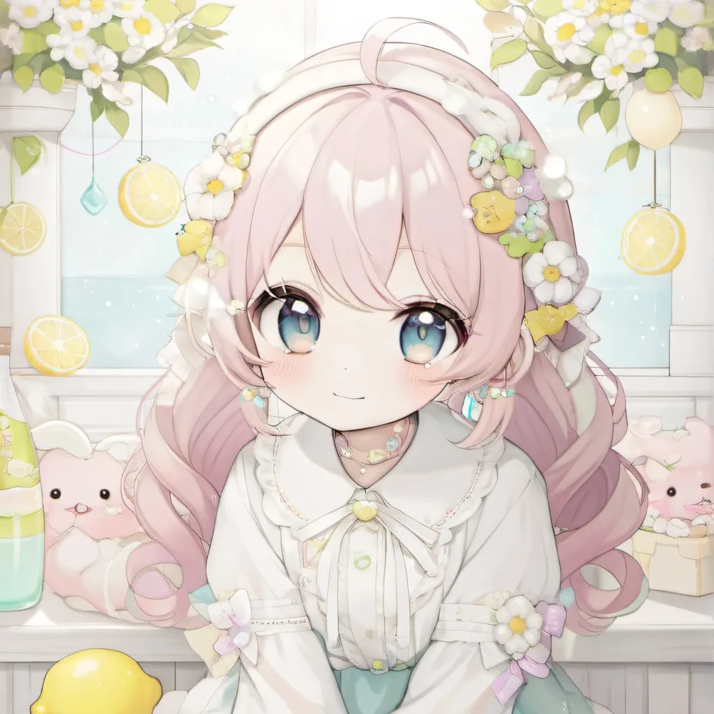 chat with ai character: lemon baby