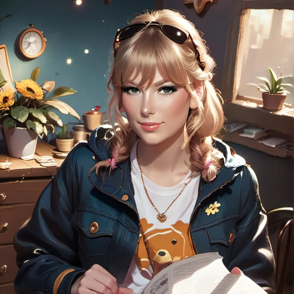 chat with ai character: Taylor