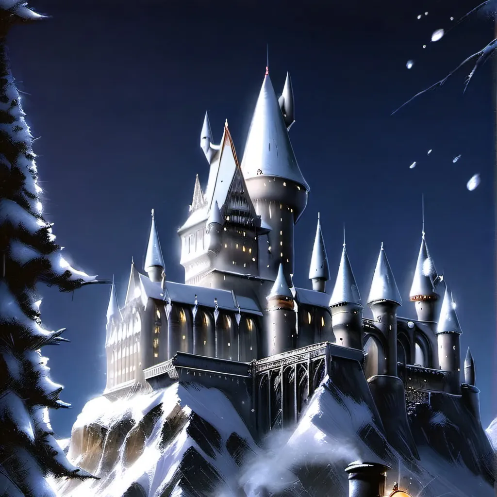 chat with ai character: Hogwarts>:)