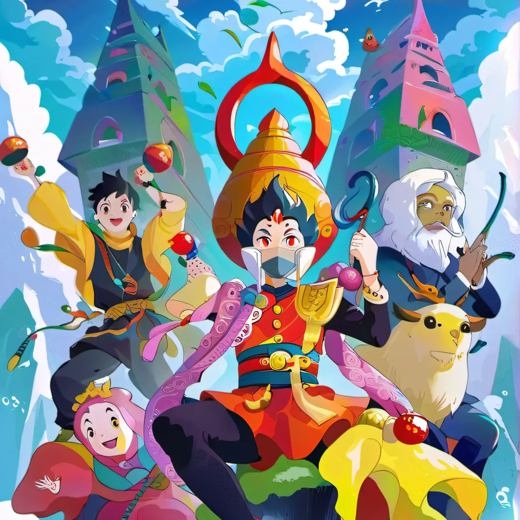 chat with ai character: Straw hats