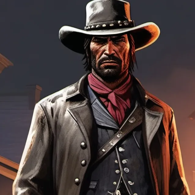 chat with ai character: Jhon Marston