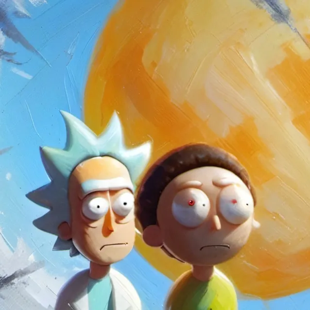 chat with ai character: Rick n Morty