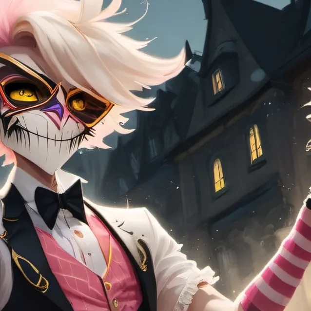 chat with ai character: Angeldust