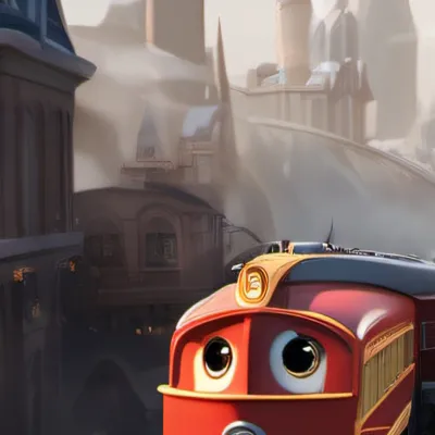 chat with ai character: Chuggington