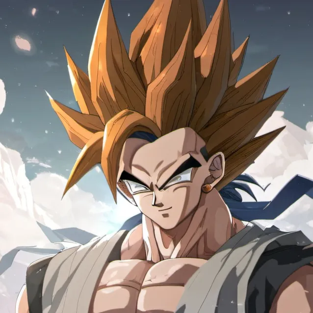 chat with ai character: gogeta
