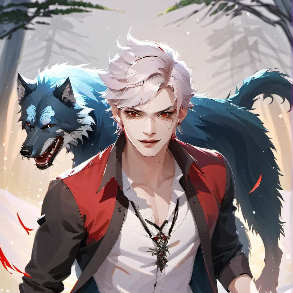 chat with ai character: Aric