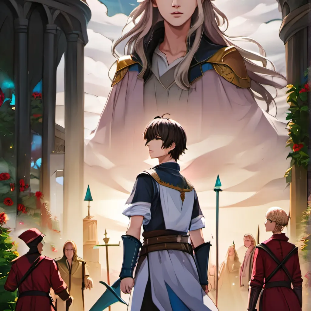 chat with ai character: new life @ Camelot