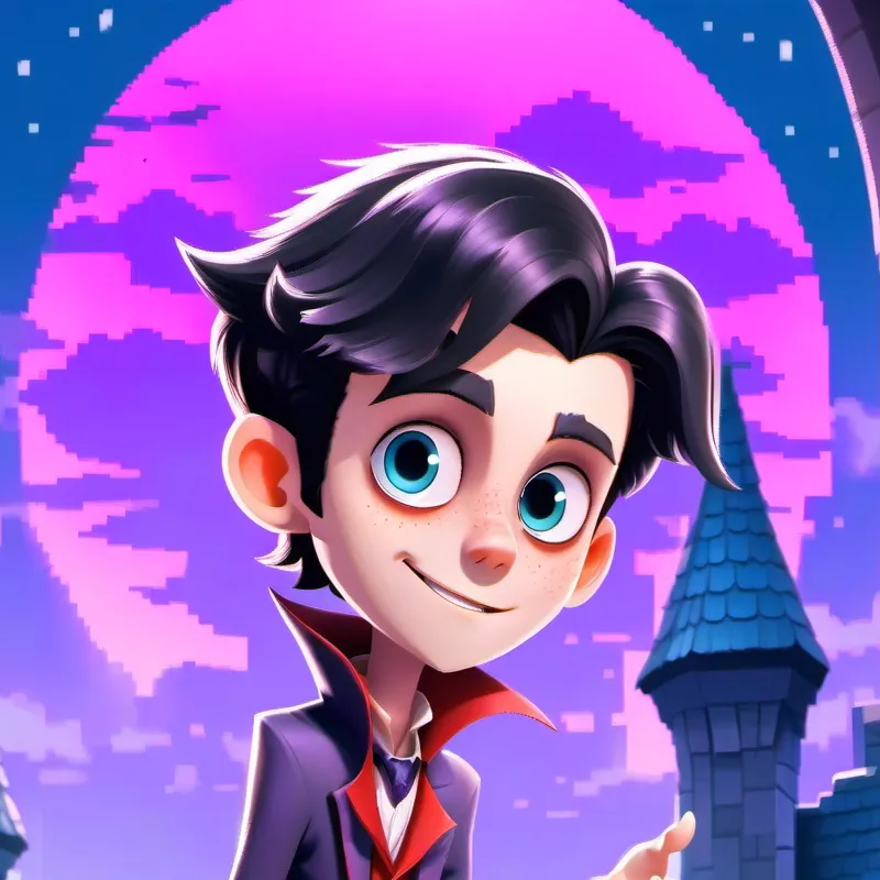 chat with ai character: Dracula