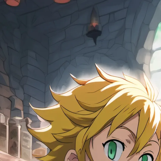 chat with ai character: Meliodas