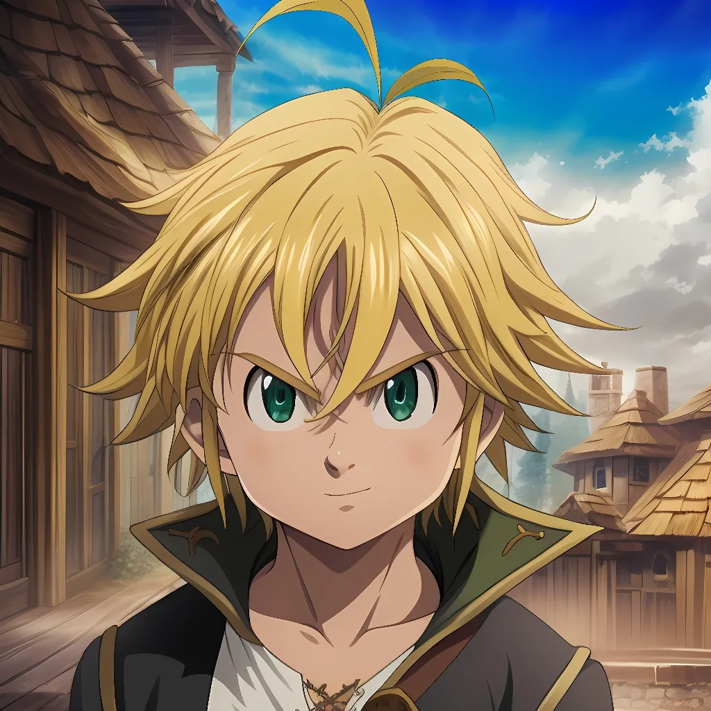 chat with ai character: Meliodas