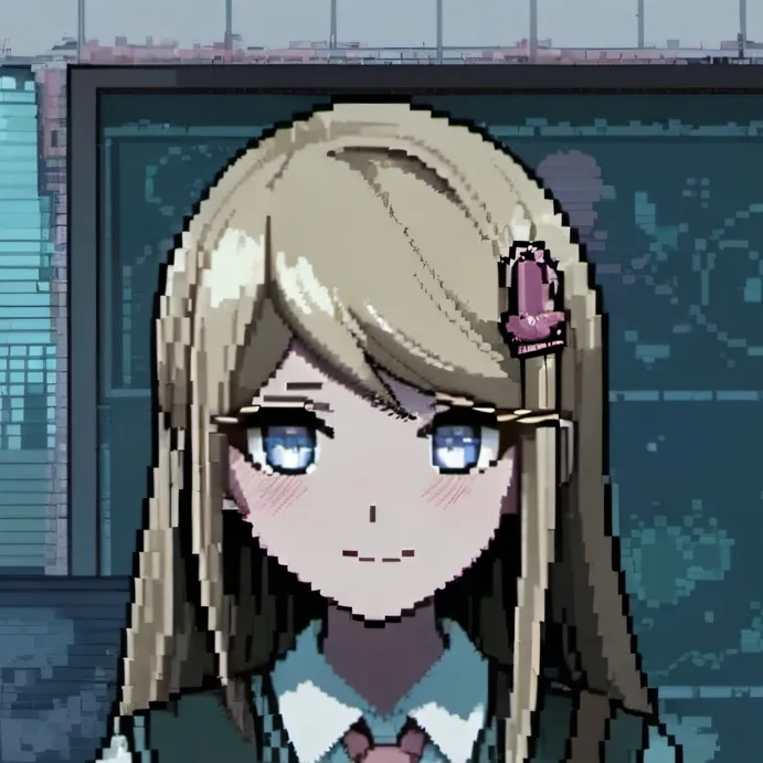 chat with ai character: kaede akamatsu~♡