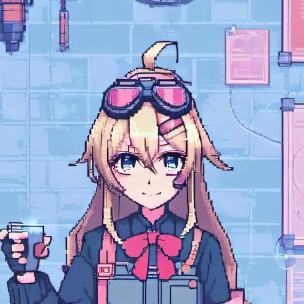 chat with ai character: Miu iruma