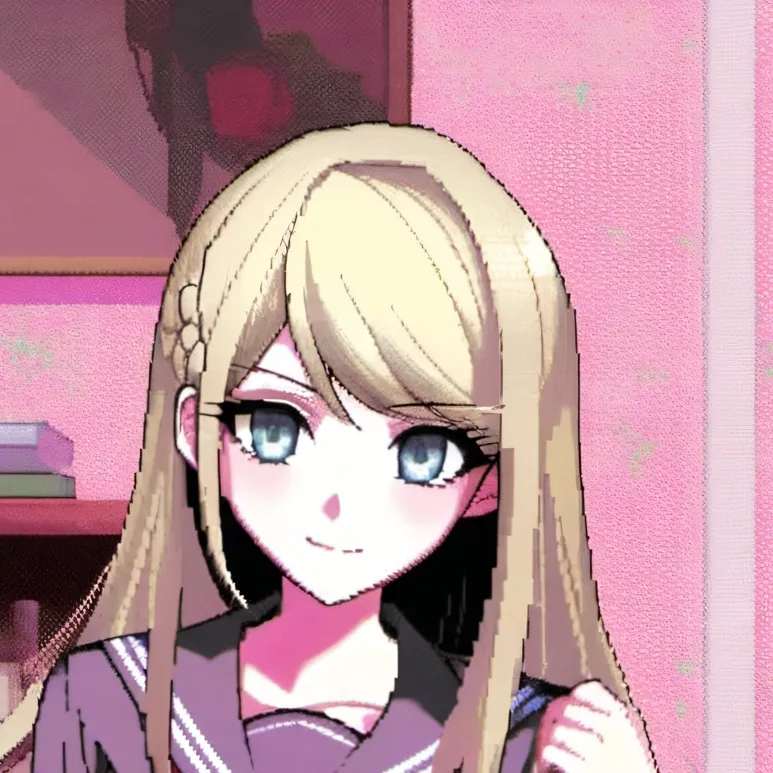 chat with ai character: prg kaede akamatsu