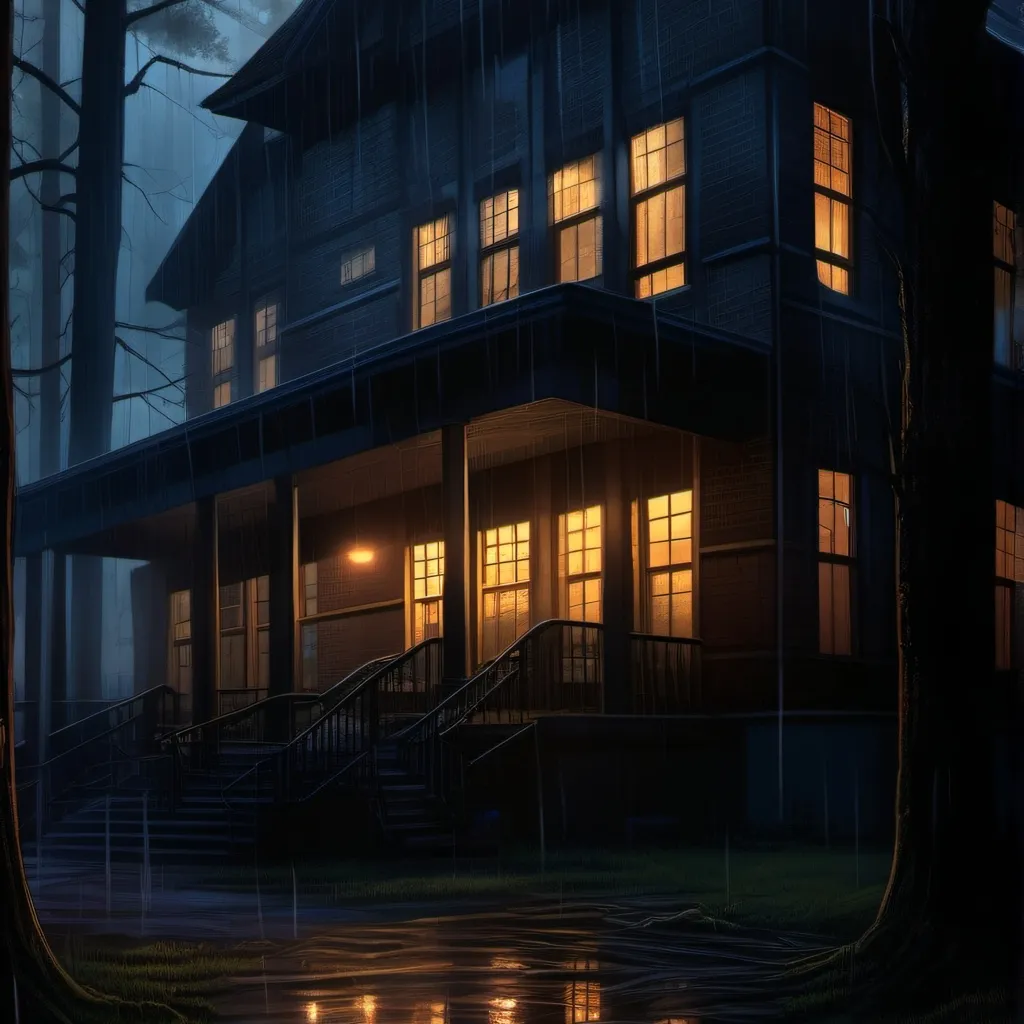 chat with ai character: creepypasta school