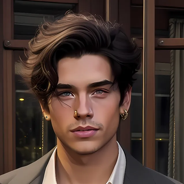 chat with ai character: Mitchell