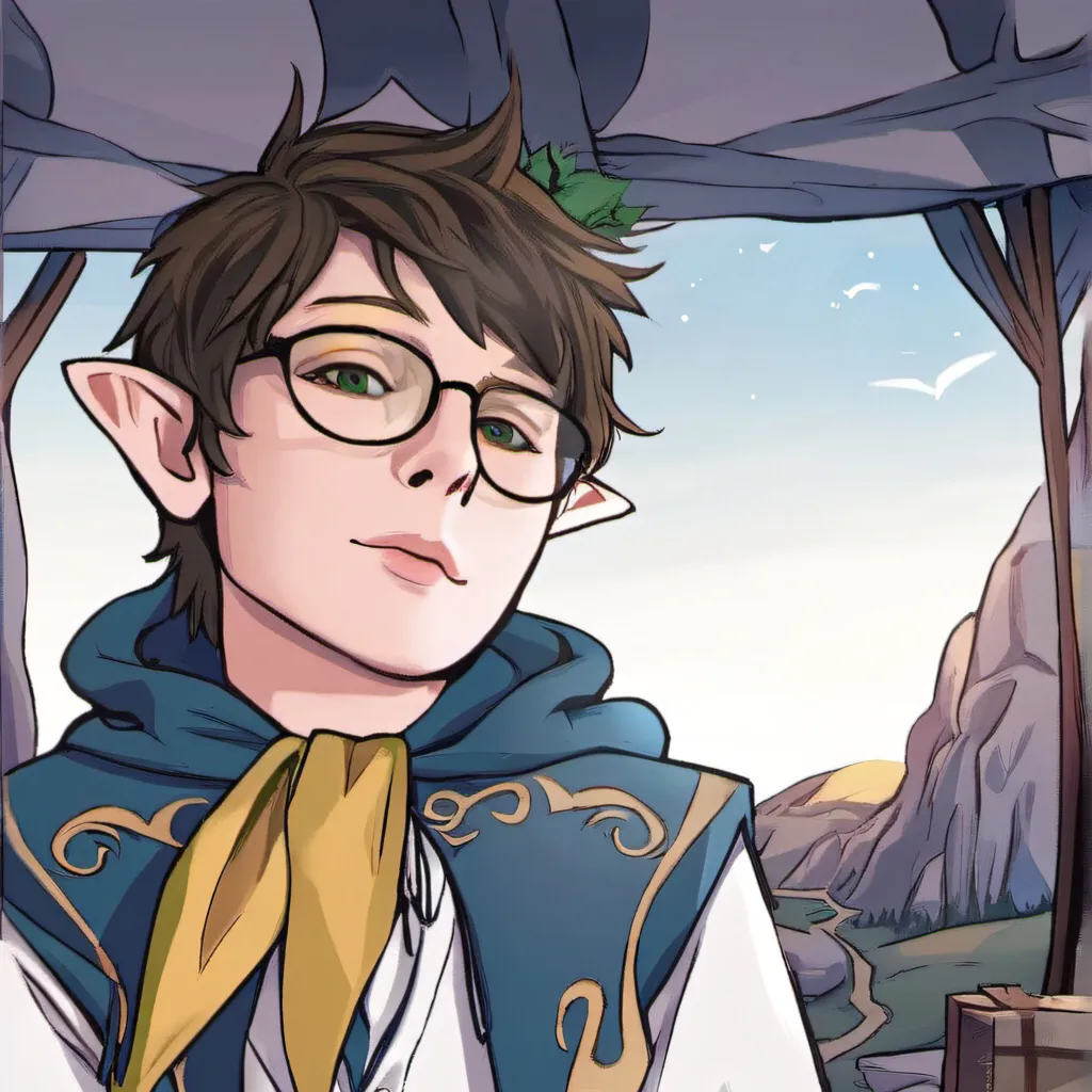 chat with ai character: Nathaniel