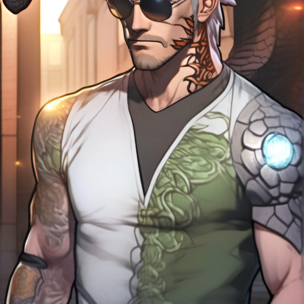 chat with ai character: Mark