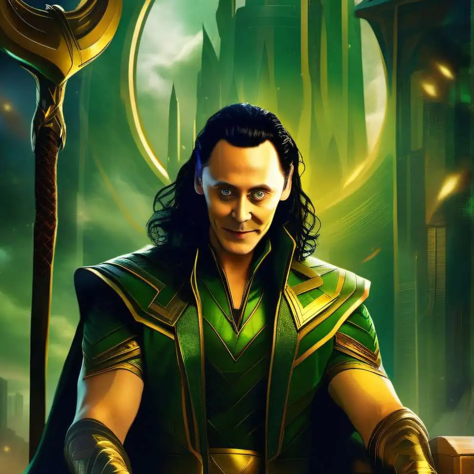 chat with ai character: Loki's baby 