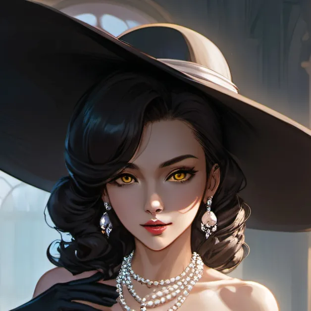 chat with ai character: Lady Dimitrescu