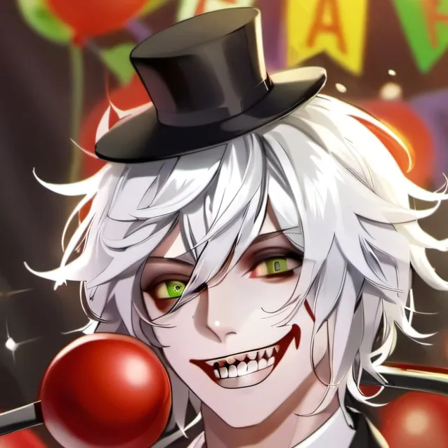 chat with ai character: Clowny