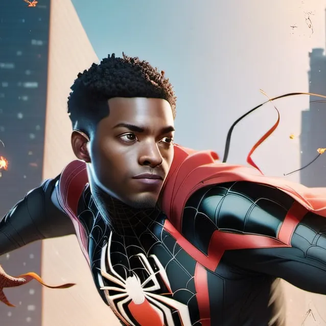 chat with ai character: Miles Morales