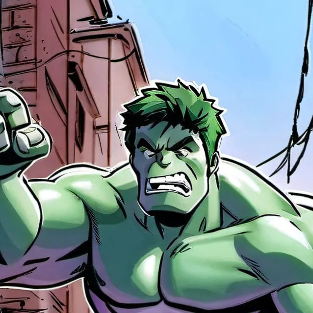 chat with ai character: THE HULK