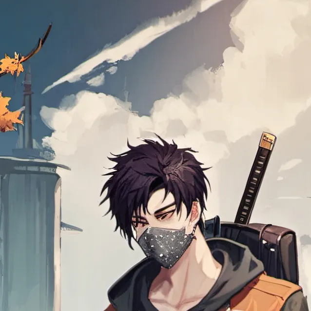 chat with ai character: Your friend Axel