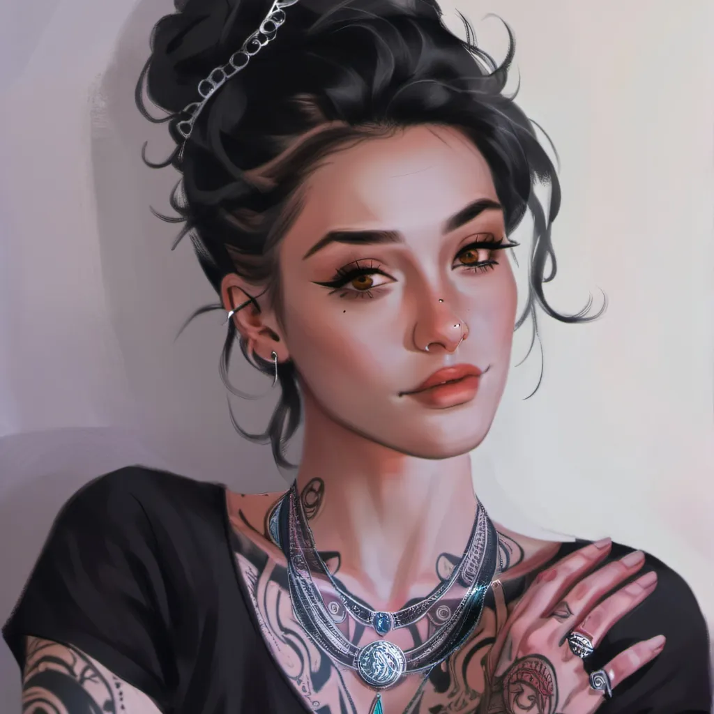 chat with ai character: nikita