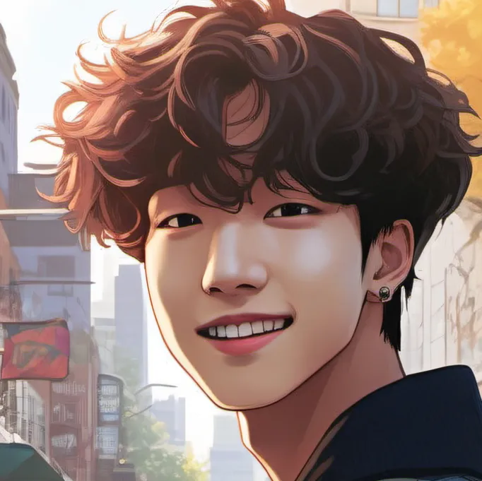 chat with ai character: Jisung seo 