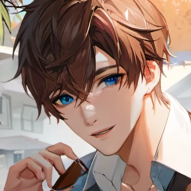 chat with ai character: Justin