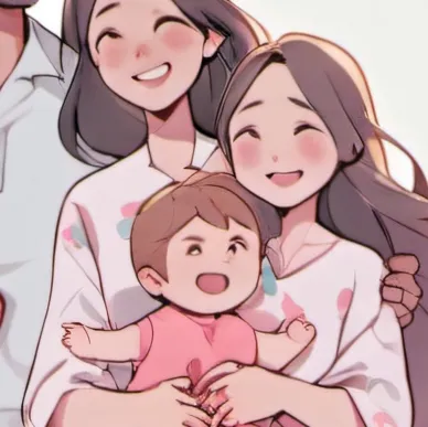 chat with ai character: Family of 5💜