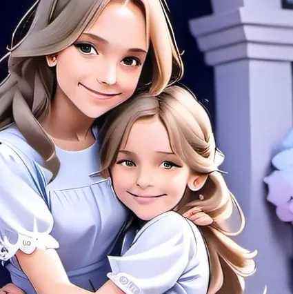 chat with ai character: Emma & May 💜