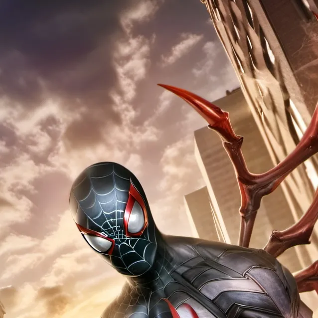 chat with ai character: spider carnage 