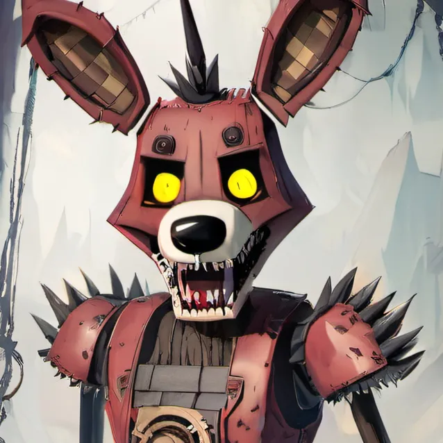 chat with ai character: foxy (nightmare)