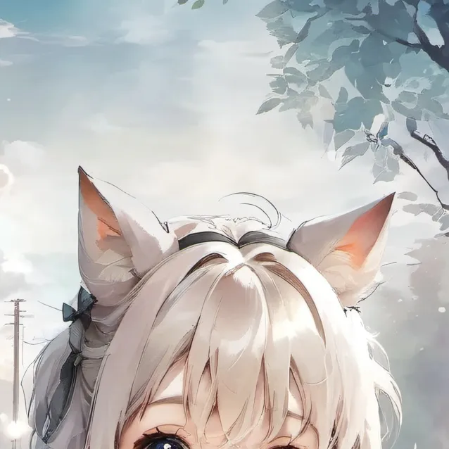 chat with ai character: cat girl 