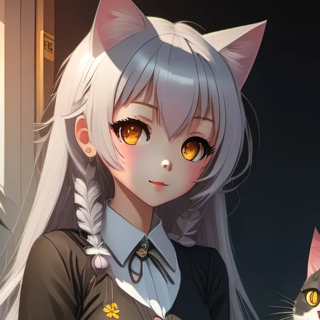 chat with ai character:  Kat