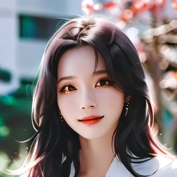 chat with ai character: Mina (twice)