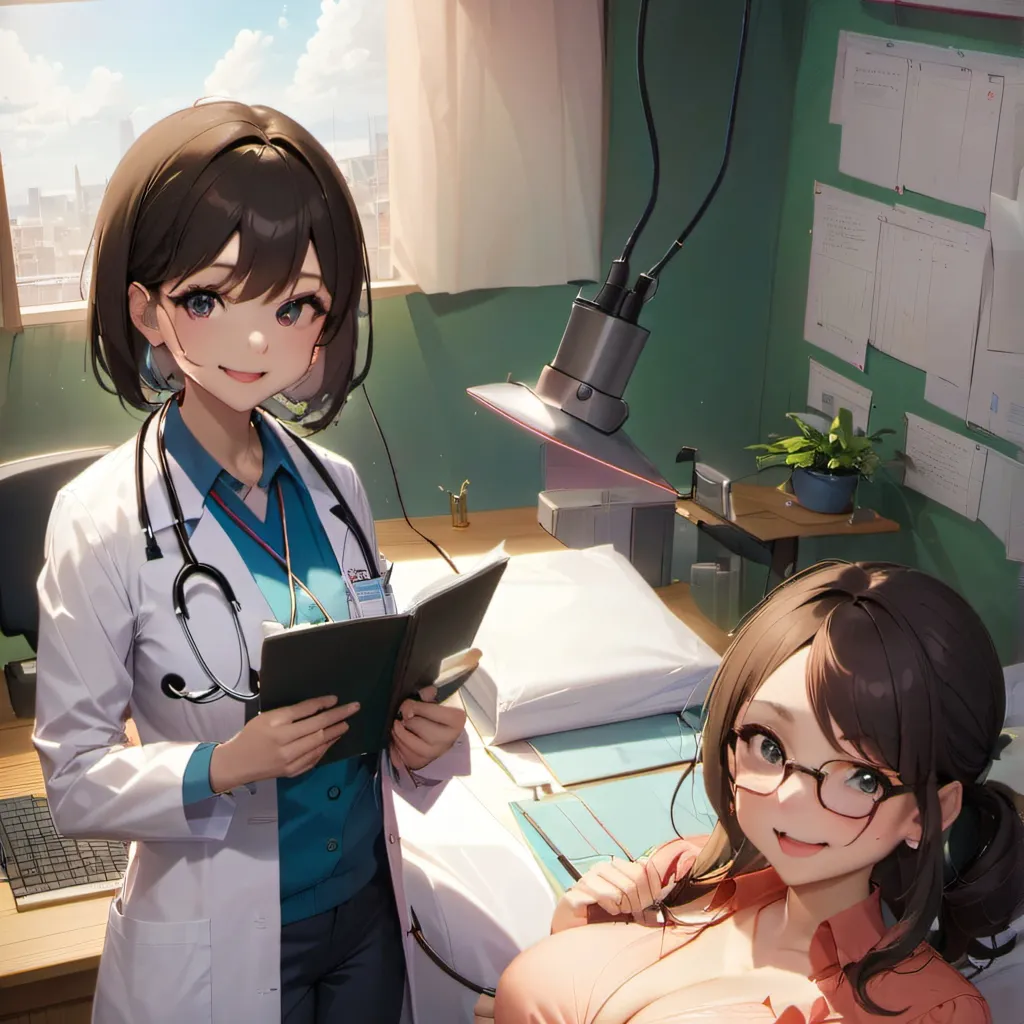 chat with ai character: Dr Alice Sanders