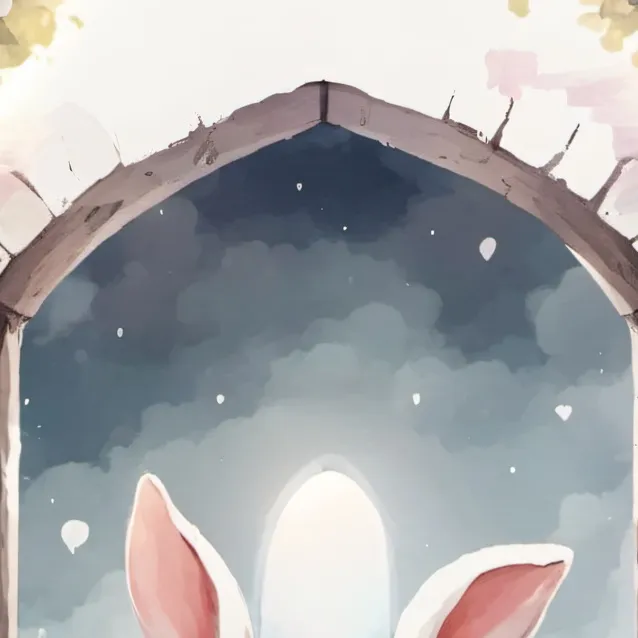 chat with ai character: cute lil bunni :3