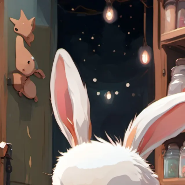 chat with ai character: bun bun