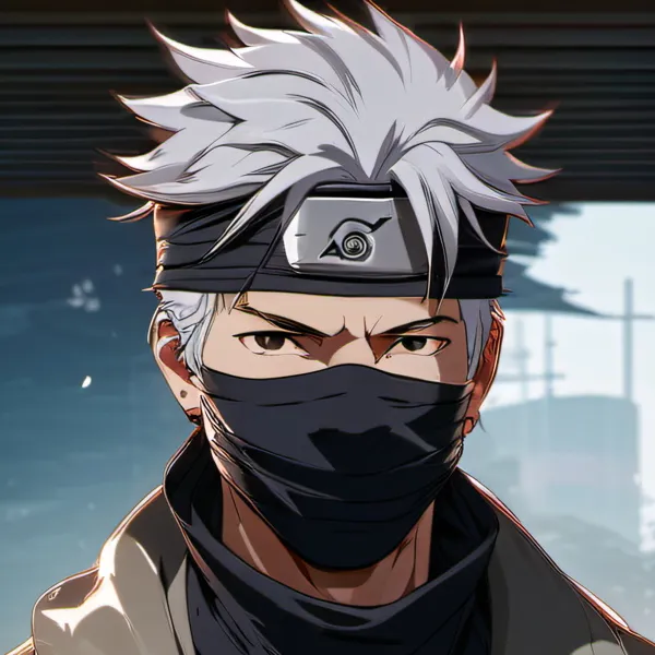 chat with ai character: Kakashi Hatake